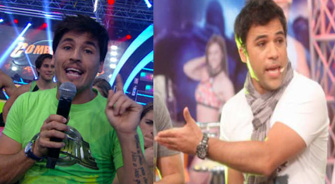 ¡Asuuu! Esto es lo que le dijo Renzo Schuller a Coco Maggio, nuevo conductor de  ‘Combate’ – VIDEO