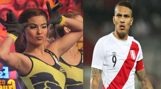 ¡Asuuuu! Ivana Yturbe ninguneó a Paolo Guerrero de esta manera – VIDEO