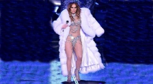 ¡Se le vio hasta el alma! Traje de Jennifer Lopez ‘explotó’ en vivo