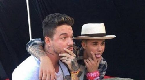 J Balvin demuestra qué tan amigo es de Justin Bieber