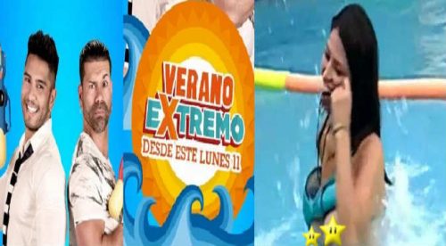 ¡Ya fueron! Cancelarían ‘Verano Extremo’ por destape de Claudia Ramírez