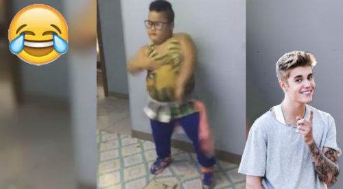 Facebook: Niño imita baile de Justin Bieber y se vuelve viral – VIDEO