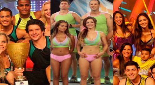 ¡El vestido era muy corto! Chica reality pasó un vergonzoso momento – FOTOS