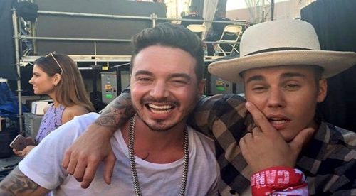 ¿J Balvin copia a Justin Bieber en Instagram? – FOTOS