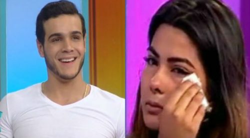 ¡Se divierte al máximo! Mira cómo Mario Irivarren se olvida de Ivana Yturbe – VIDEO