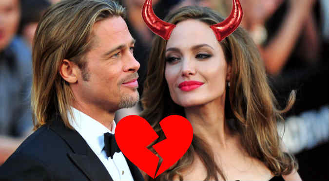 ¡Queee! Brad Pitt le puso los cuernos a Angelina Jolie con  cantante pop