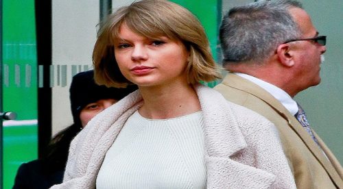 ¡No puede ser! Taylor Swift dejó ver parte íntima a plena luz del día- FOTOS