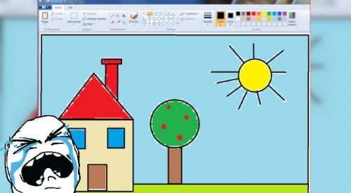 ¿Adios Paint? Microsoft ya tendría un reemplazo para la aplicación de dibujo