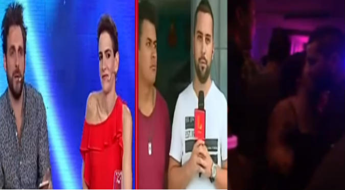 ¡Peluchín lo descubrió! Reportero de ‘Amor, amor, amor’ fue ampayado con … (VIDEO)