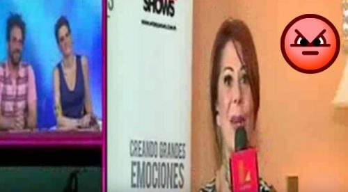 ¡Lo arrochó! Alejandra Guzmán choteó e insultó de la peor forma a ‘Peluchín’ (VIDEO)