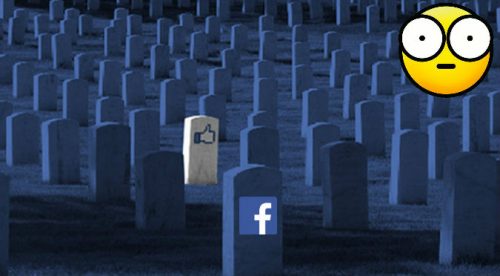 Facebook: ¿Red social se convertirá en el cementerio más grande del mundo?