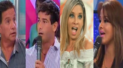 ¡De lo peor! Panelistas de ‘Al Aire’ protagonizaron tremenda pelea en vivo