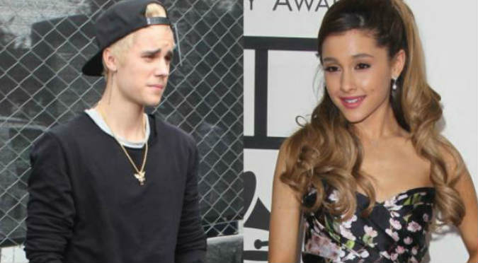 ¡Nooo! ¿Justin Bieber y Ariana Grande no se pueden ver ni en pintura?