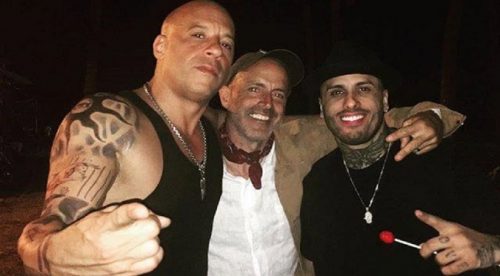Facebook: ¿Vin Diesel copia a Nicky Jam?