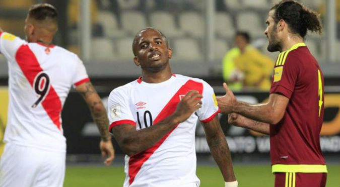 Perú logra empate 2-2 en el último minuto ante Venezuela – VIDEO