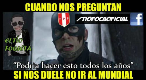 Perú vs. Uruguay: Checa los divertidos memes tras partido (FOTOS)