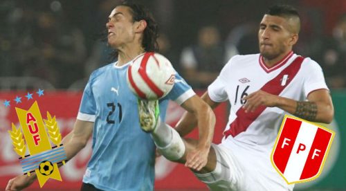 Perú cayó 1-0 ante Uruguay en Montevideo