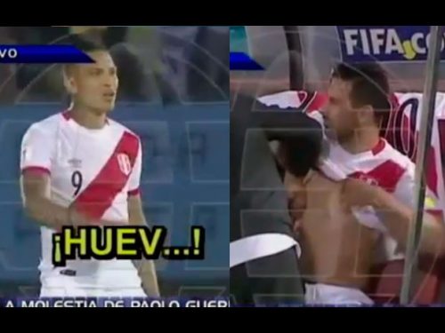 ¡Nooo! Mira la tremenda bronca entre dos ‘fantásticos’ tras Perú vs. Uruguay (VIDEO)