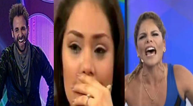 ¡Peluchín goza! Sandra Arana arremetió contra Karen Schwarz (VIDEO)