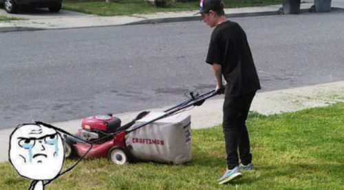 ¡Admirable! Chico se vuelve viral al trabajar para conseguir dinero para su primera cita – FOTOS