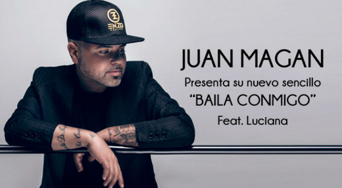 ¡Qué chévere! Juan Magán estrenó el videoclip de ‘Baila conmigo’