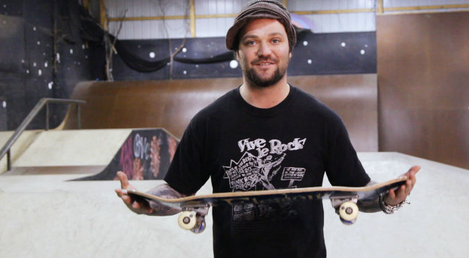 Bam Margera de ‘Jackass’ ahora luce totalmente irreconocible – FOTOS