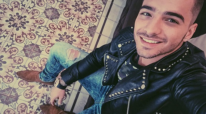 Maluma  envía tierno mensaje a a conocida cantante – VIDEO