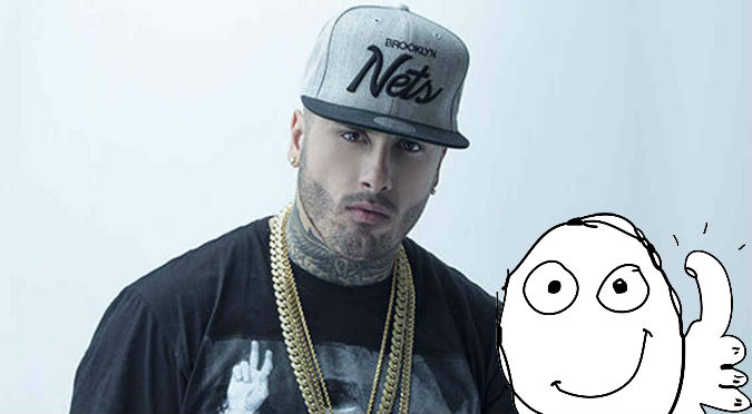 Nicky Jam se conmueve con peruano invidente que canta ‘El Perdón’ – VIDEO