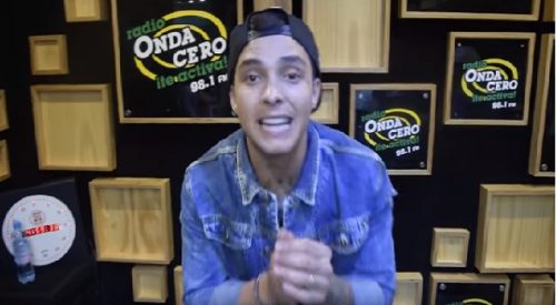 Sixto Rein te enseña los pasos de Ojitos-VIDEO