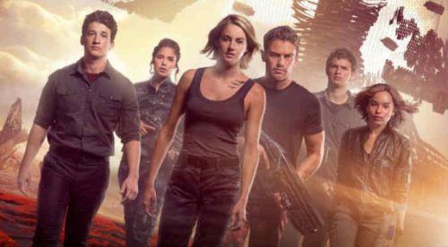 Divergente:  Estas fotos inéditas de uno de sus protagonistas te dejarán boquiabierto