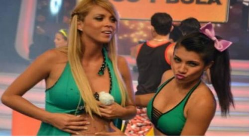 ¡Sacó las garras! Diana Sánchez se armó de valor y defendió a Sheyla Rojas de …