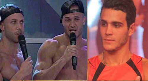 ¡Eso si dolió! Bruno y Fabio Agostini le recordaron a Mario Irivarren su traición a ‘Combate’ (VIDEO)