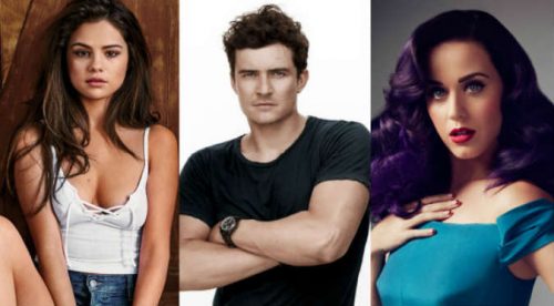 ¡No puede ser! ¿Selena Gomez se metió en la relación de Orlando Bloom y Katy Perry? (FOTOS)