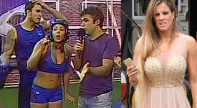 ¡Asuuu! Yamila Piñero le recordó a Alejandra Baigorria sus berrinches en ‘Combate’ (VIDEO)