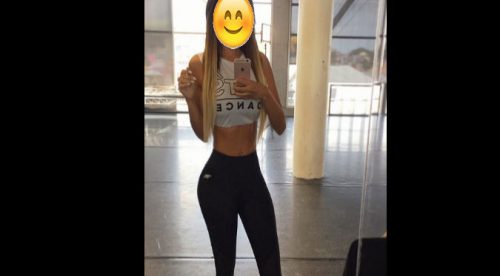 ¡Asuuu! ¿Esta chica reality se habría quitado las costillas? (FOTOS)