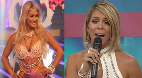 ¡Asuuu! ¿Julieta Rodríguez le recuerda sus cirugías a Sheyla Rojas?