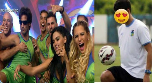 ¡La próxima Yahaira! Combatiente estaría en salidas con futbolista internacional (FOTOS)