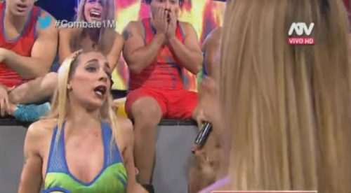 ¡Se tildaron de lo peor! La ‘Chama’ y ‘Poly’ se pelearon por el amor de … (VIDEO)