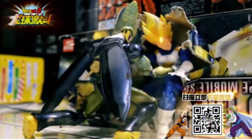 ¡Alucinante! Pelea de Dragon Ball en stop motion te dejará con la boca abierta – VIDEO