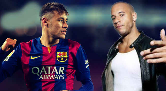 ¡Del fútbol al cine! Neymar y Vin Diesel graban película de acción juntos – FOTO