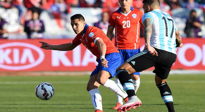 ¿Picones? Chile perdió ante Argentina y reaccionó de la peor forma (FOTO)