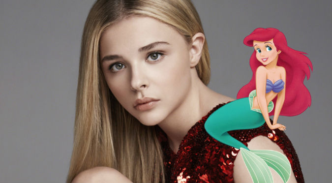 La Sirenita: Mostraron la primera imagen de Chloë Moretz como Ariel – FOTO