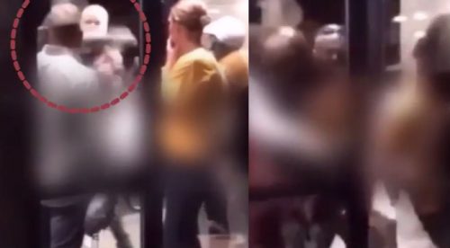 ¡A puñetazos! Justin Bieber terminó en el suelo luego de pelearse con… (VIDEO)