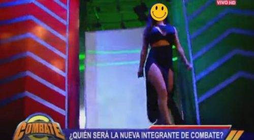 ¡Llegó para quedarse! Ella es la nueva integrante de ‘Combate’ y no será combatiente… (VIDEO)