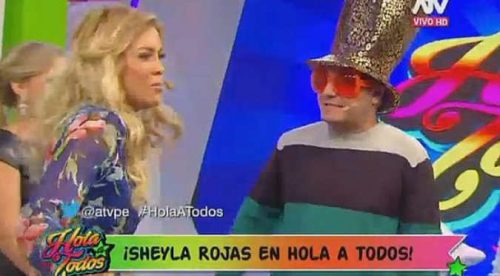 Hola a Todos: Esta es la pregunta que no pudo responder Sheyla Rojas (VIDEO)