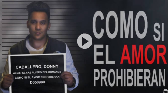 ¡Tienes que escucharlo! Donny Caballero presenta su nuevo éxito ‘Como si el amor prohibieran’ (VIDEO)