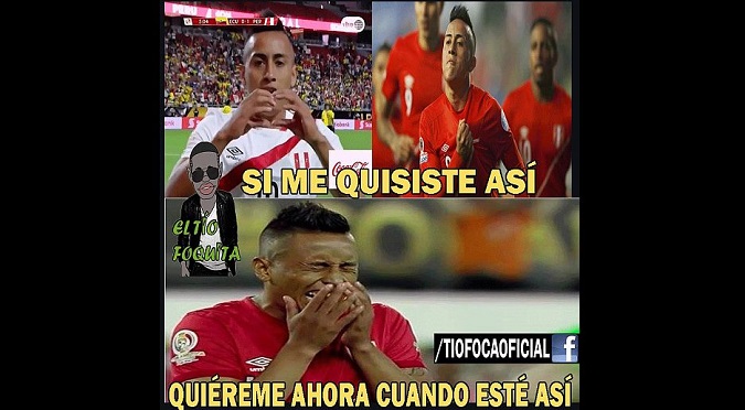 Perú vs Colombia: Blanquirroja dijo adiós a la Copa América y salen memes