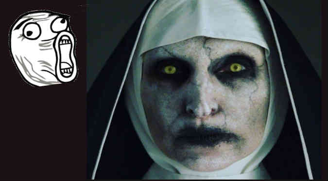 El Conjuro 2:  Mira cómo luce en la vida real la monja diabólica – FOTOS