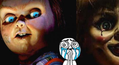 YouTube:  ¿Chucky y Anabelle estarán juntos en una misma película?