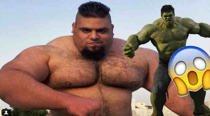 Instagram: ‘Hulk iraní’ causa furor en redes – FOTOS